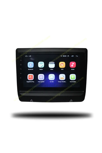 NAVMİNA ISUZU D-MAX 2020-2022 Uyumlu 9 inç 4-64 GB Multimedya Kamera - Resim 4