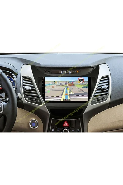 NAVMİNA Hyundai Elantra 2014 Uyumlu 9 inç 6-128 GB Multimedya - 2