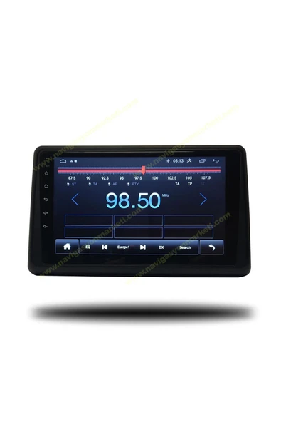 NAVMİNA RENAULT EXPRESS 2021-2024 UYUMLU 9 İNÇ 6-128 GB MULTİMEDYA ürün görseli