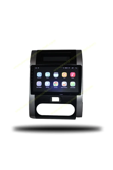 NAVMİNA NİSSAN X-TRAİL 2008-2013 UYUMLU 10 İNÇ 4-64 GB MULTİMEDYA - Resim 4