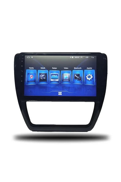 NAVMİNA VW JETTA 2016-2021 UYUMLU 10 İNÇ 4-64 GB MULTİMEDYA ürün görseli