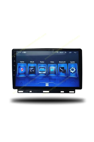 NAVMİNA RENAULT CLİO 5 2019-2024 UYUMLU 9 İNÇ 6-128 GB MULTİMEDYA