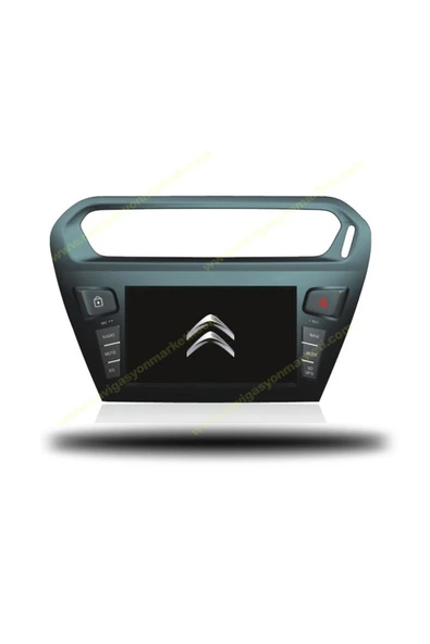 NAVMİNA Peugeot 301  Citroen C-elysee Uyumlu Bej 9 Inç 4-64 Gb Multimedya - Resim 2