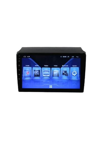 NAVMİNA Fiat Ducato Citroen Jumper Peugeot Expert 2012-2021 Uyumlu 9 inç 4-64 GB Multimedya - Resim 3