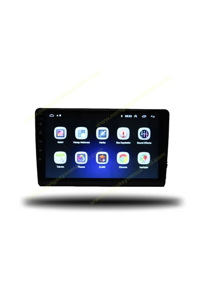 NAVMİNA PEUGEOT 308 2014-2021 UYUMLU 9 İNÇ 4-64 GB MULTİMEDYA - Resim 4