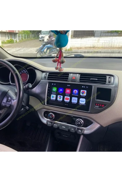 NAVMİNA Kia Rio 2011-2015 Uyumlu 9 Inç 6-128 Gb Multimedya Kamera