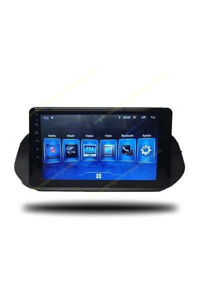 NAVMİNA NİSSAN QASHQAİ 2021-2024 UYUMLU 10 İNÇ 4-64 GB MULTİMEDYA KAMERA - Resim 2