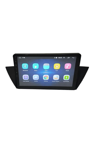 NAVMİNA BMW X1 E84 2009-2013 Uyumlu 9 inç Android 4-64 GB Multimedya - Resim 4