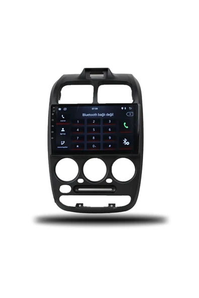 NAVMİNA Hyundai Accent 2000-2007 Uyumlu 9 inç 6-128 GB Multimedya - Resim 7