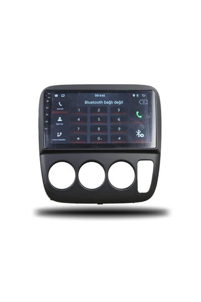 NAVMİNA Honda CRV 1997-2002 Uyumlu 9 inç 6-128 GB Multimedya - Resim 4
