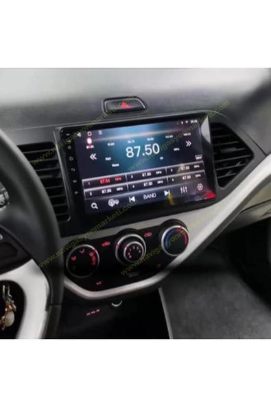 NAVMİNA KİA PİCANTO 2011-2016 UYUMLU 9 İNÇ 6-128GB MULTİMEDYA KAMERA - Resim 2