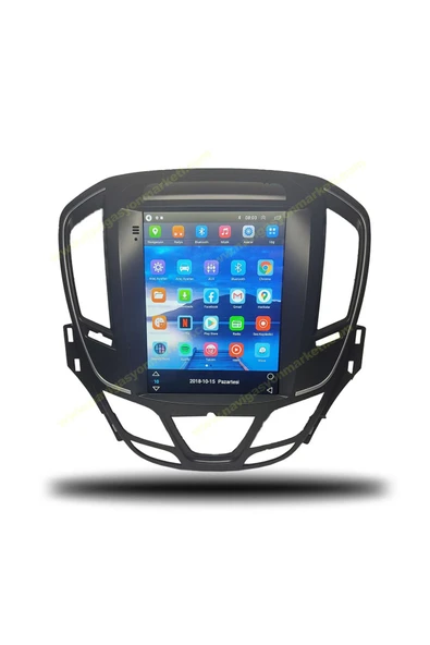 NAVMİNA OPEL İNSİGNİA 2013-2016 UYUMLU 9.7 İNÇ TESLA 4-64 GB MULTİMEDYA - Resim 2