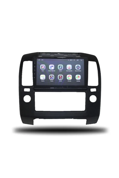 NAVMİNA NİSSAN NAVARA 2006-2010 UYUMLU 9 İNÇ 6-128 GB MULTİMEDYA - Resim 5