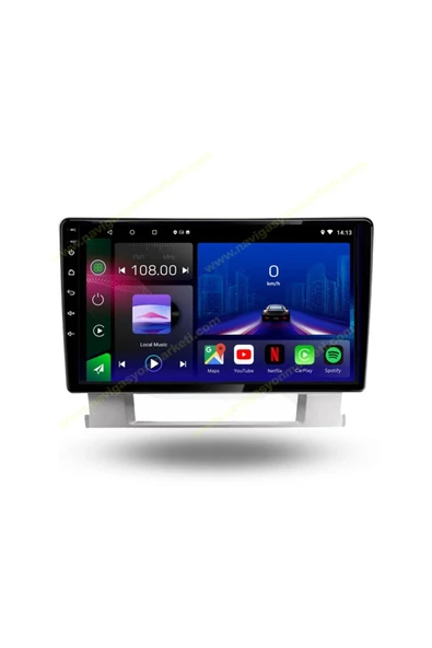 NAVMİNA OPEL ASTRA J UYUMLU 9 İNÇ 4-64 GB MULTİMEDYA KAMERA - Resim 3