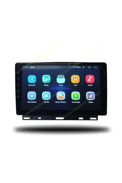 NAVMİNA RENAULT CLİO 5 2019-2024 UYUMLU 9 İNÇ 4-32 GB MULTİMEDYA - 2