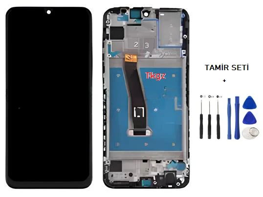 Huawei P Smart 2019 Uyumlu Lcd Ekran Dokunmatik SERVİS Orijinali ÇITALI + TAMİR SETİ