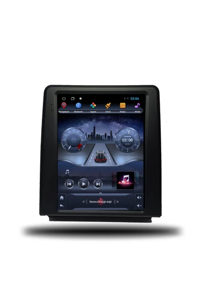 NAVMİNA RENAULT CLİO 5 2019-2024 UYUMLU 9.7 İNÇ TESLA 4-64 GB MULTİMEDYA - 3