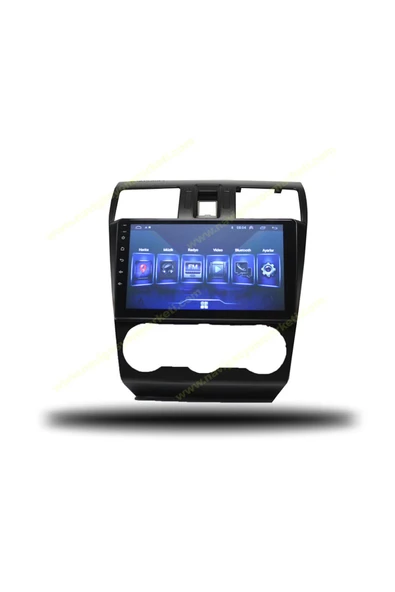 NAVMİNA Subaru Forester 2013-2015 Uyumlu 9 inç 4-32 Gb Multimedya - Resim 5