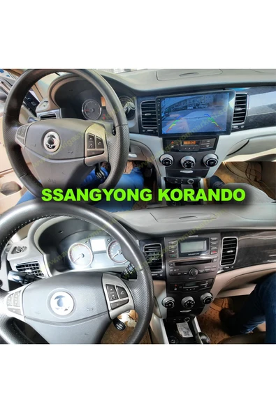 NAVMİNA SSANGYONG KORANDO 2011-2013 UYUMLU 9 İNÇ 4-32 GB MULTİMEDYA - 2