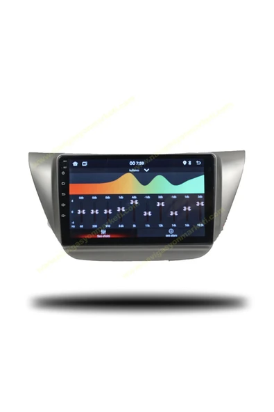 NAVMİNA MİTSUBİSHİ LANCER 2004-2007 UUYMLU 9 İNÇ 4-64 GB MULTİMEDYA - Resim 5