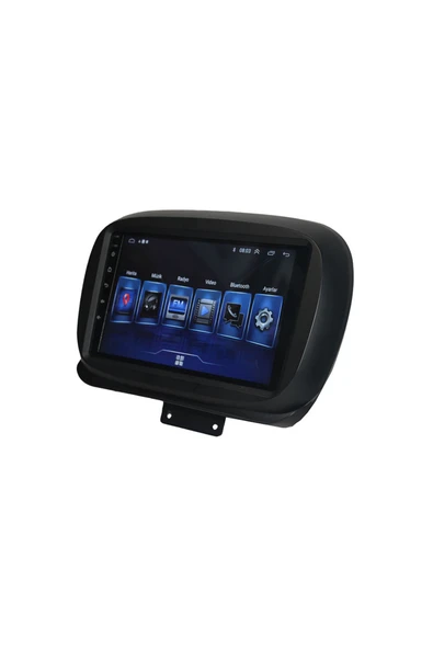 NAVMİNA Fiat 500X 2014-2022 Uyumlu 9 inç 6-128 GB Multimedya - Resim 6