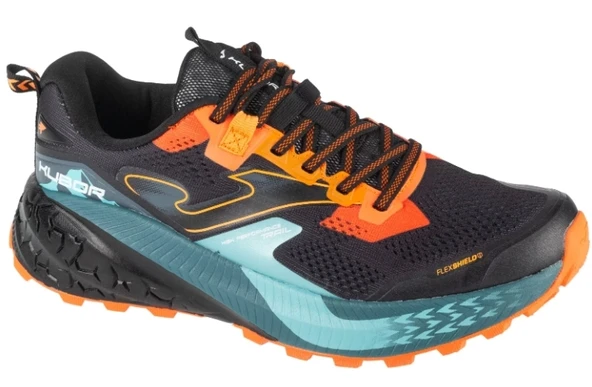 JOMA KUBOR MEN 2401 BLACK TURQUOISE ORANGE