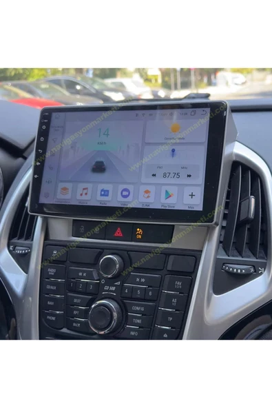 NAVMİNA OPEL ASTRA J UYUMLU 9 İNÇ 4-64 GB MULTİMEDYA KAMERA - Resim 4