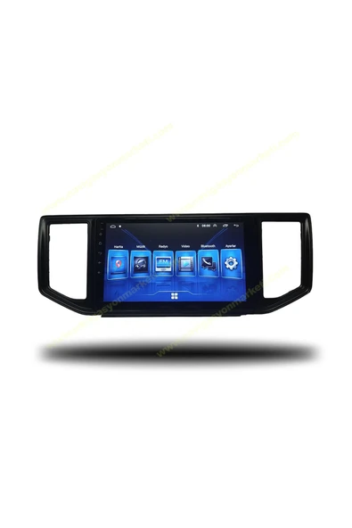 NAVMİNA VW CRAFTER 2018-2022 UYUMLU 10 İNÇ 4-32 GB MULTİMEDYA - Resim 2