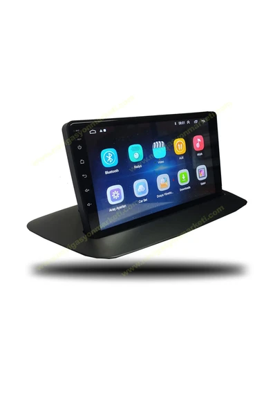 NAVMİNA RENAULT FLUENCE MEGANE 3 UYUMLU 9 İNÇ 4-32 GB MULTİMEDYA - Resim 4