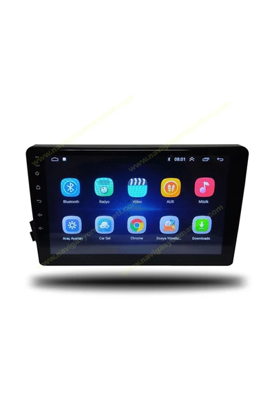 NAVMİNA SSANGYONG KYRON 2006-2012 UYUMLU 9 İNÇ 6-128 GB MULTİMEDYA - Resim 3