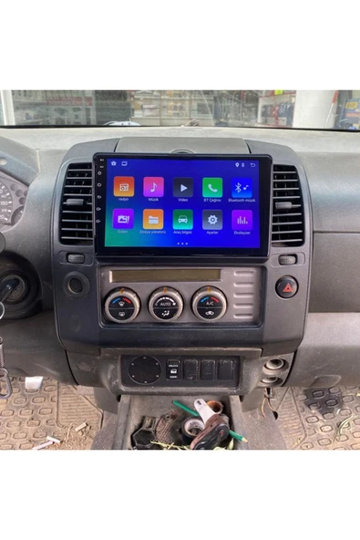NAVMİNA NİSSAN NAVARA 2006-2010 UYUMLU 9 İNÇ 6-128 GB MULTİMEDYA
