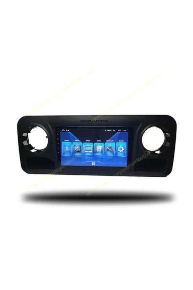 NAVMİNA Mercedes Sprinter 2019-2022 Uyumlu 10 Inç 6-128gb Multimedya - Resim 2