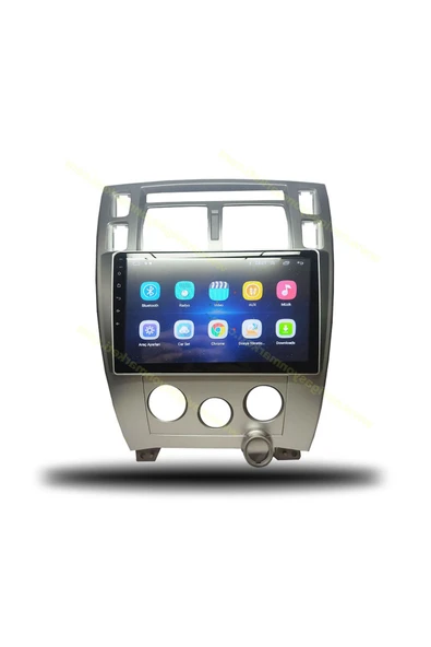 NAVMİNA Hyundai Tucson 2005-2012 Uyumlu 10 inç 6-128 GB Multimedya - Resim 4