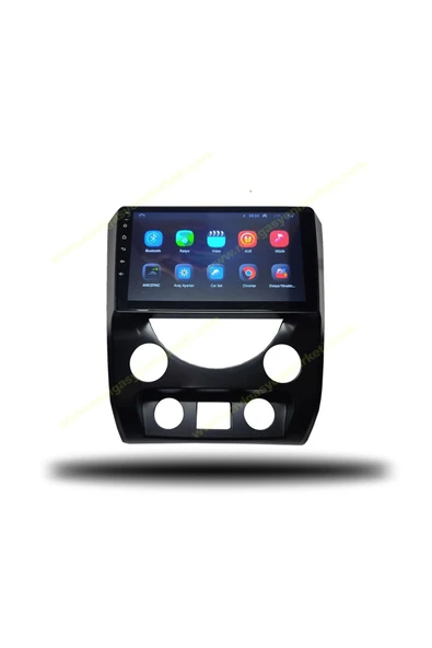 NAVMİNA Ssangyong Rexton 2008-2011 Uyumlu 9 inç 4-32 Gb Multimedya - Resim 2