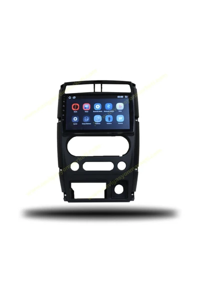 NAVMİNA SUZUKİ JİMNY 2006-2017 UYUMLU 9 İNÇ 4-32 GB MULTİMEDYA - Resim 4