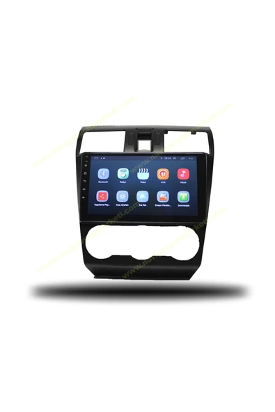 NAVMİNA Subaru Forester 2013-2015 Uyumlu 9 inç 4-32 Gb Multimedya - Resim 4
