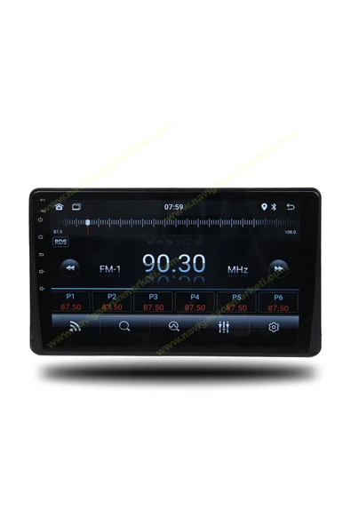 NAVMİNA RENAULT TRAFFİC 2022-2024 UYUMLU 10 İNÇ 4-32 GB MULTİMEDYA ürün görseli