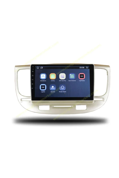 NAVMİNA KİA RİO 2004-2010 UYUMLU 9 İNÇ 6-128 GB MULTİMEDYA KAMERA - Resim 4