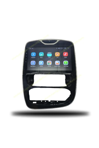 NAVMİNA RENAULT CLİO 4 2013-2015 UYUMLU 10 İNÇ 4-32 GB MULTİMEDYA - Resim 2