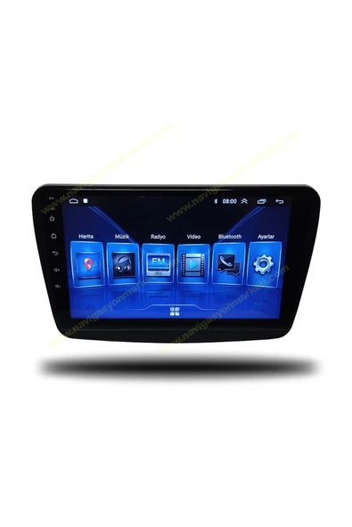 NAVMİNA SUZUKİ BALENO 2016-2022 UYUMLU 9 İNÇ 4-32 GB MULTİMEDYA