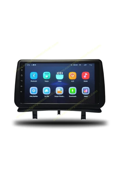 NAVMİNA RENAULT CLİO 3 2005-2011 UYUMLU 9 İNÇ 4-32 GB MULTİMEDYA - Resim 2