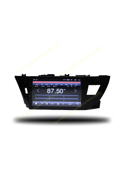 NAVMİNA TOYOTA COROLLA 2013-2015 UYUMLU 10 İNÇ 4-32 GB MULTİMEDYA - Resim 3