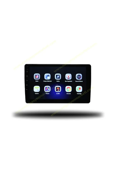 NAVMİNA PEUGEOT 407 2004-2011 UYUMLU 9 İN. 6-128 GB MULTİMEDYA KAMERA - Resim 2