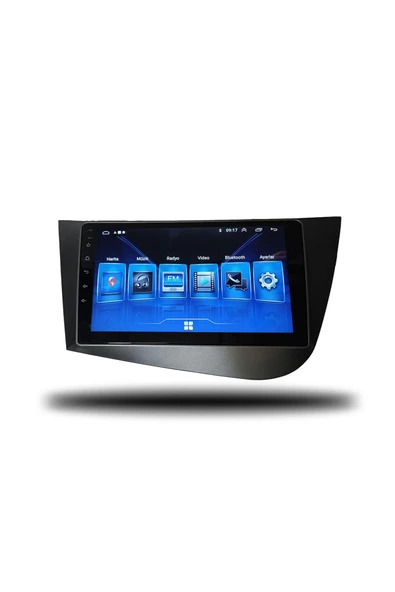 NAVMİNA SEAT LEON 2006-2012 UYUMLU 9 İNÇ 4-32 GB MULTİMEDYA