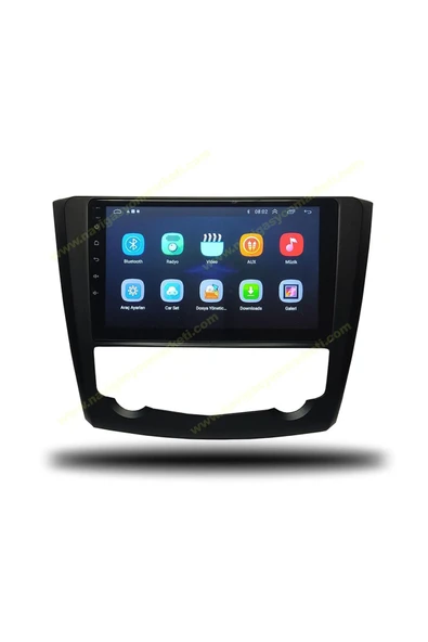 NAVMİNA RENAULT KADJAR 2015-2020 UYUMLU 9 İNÇ 4-64 GB MULTİMEDYA - Resim 3