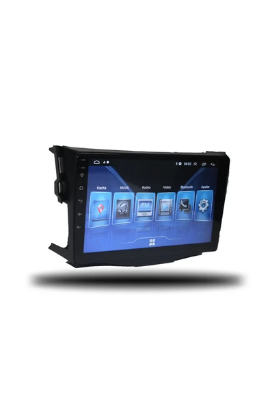 NAVMİNA TOYOTA RAV4 2007-2012 UYUMLU 9 İNÇ 4-32 GB MULTİMEDYA - Resim 4