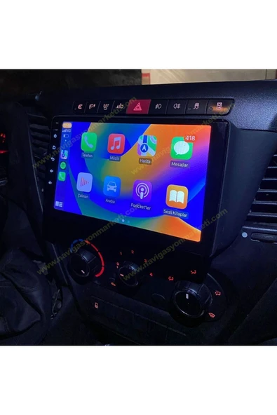 NAVMİNA IVECO DAILY 2014-2022 Uyumlu 9 inç 4-64 GB Multimedya - 2