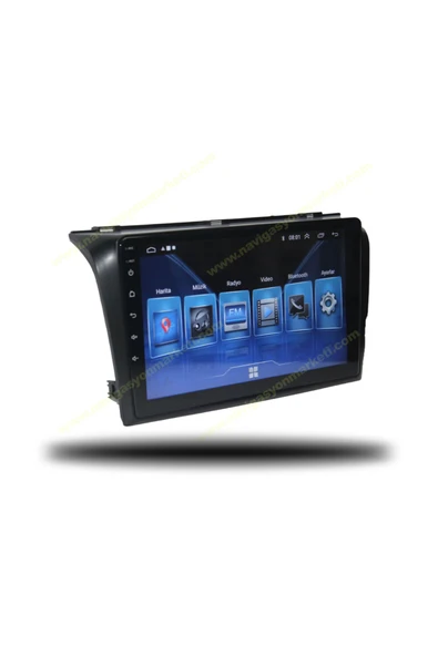 NAVMİNA MAZDA 3 2004-2009 UYUMLU 9 İNÇ 4-64 GB MULTİMEDYA KAMERA - Resim 3