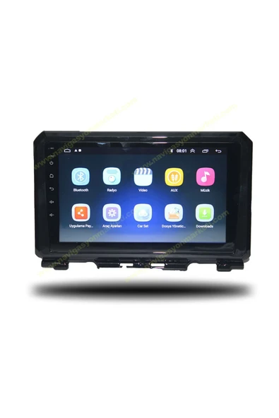 NAVMİNA SUZUKİ JİMNY 2018-2023 UYUMLU 9 İNÇ 4-32 GB MULTİMEDYA - Resim 3