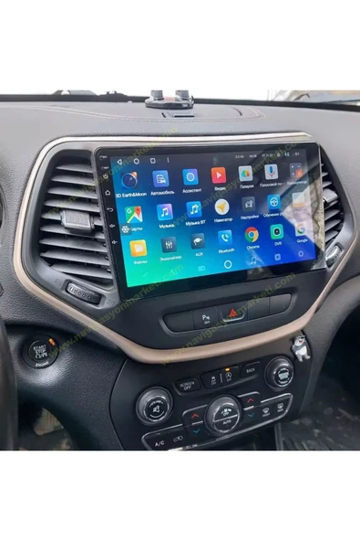 NAVMİNA JEEP Cherokee 2013-2014 Uyumlu 10 inç 6-128 GB Multimedya - Resim 2